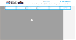 Desktop Screenshot of newsmyrnabeachinlet.com